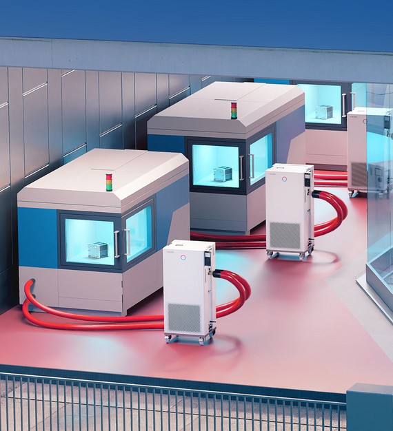 Materialtests in der Automotive-Industrie