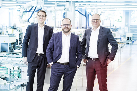 Goup picture LAUDA General Management