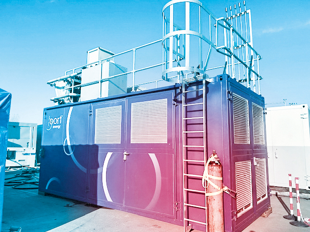 与 Oort Energy 合作的一项案例研究