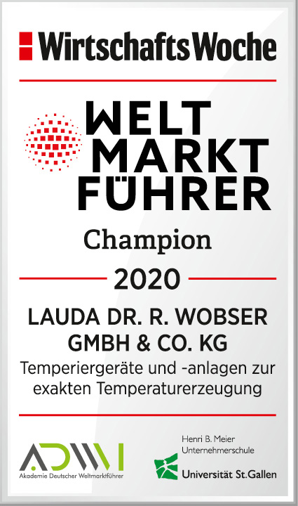 World market leader LAUDA