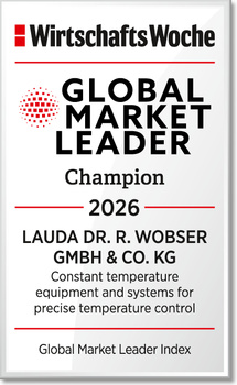 LAUDA is Global Market Leader 2026