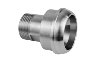 Adapter M <-> ball socket
