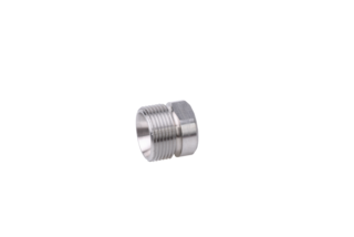 Soldering nipple M16x1 on tube 10 mm OD