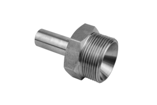 Adapter M30 x 1.5 M on tube 12.7 mm M