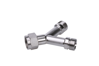 Y-distributor M16 x 1 F to 2x M16 x 1 F
