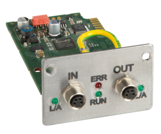 EtherCAT module, LiBus