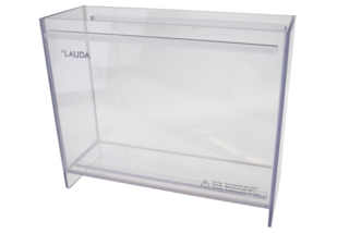 Transparent bath