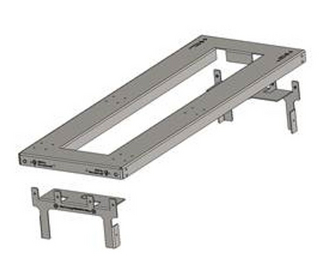 Carrier system for FC 80 MID / FC 80 C