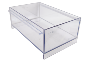 Transparent bath