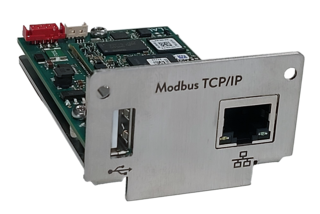 Modbus TCP module Advanced, LiBus
