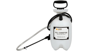 Filling canister