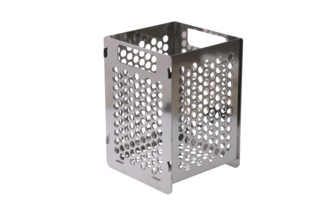 Insert basket for notch bending test