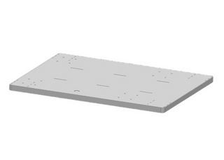 Enlarged base plate for Integral like IN 750 XT