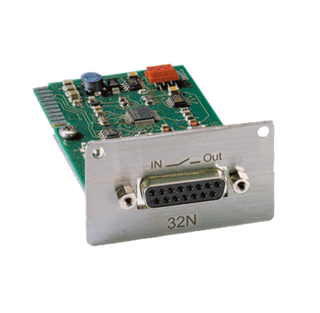 Contact module, LiBus