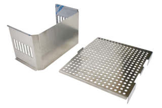 Support tray with placement surface