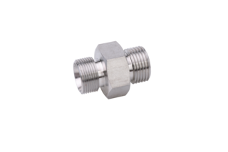 Double connector M16 x 1 M to G3/8" M