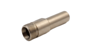 Adapter M16 x 1 M on tube 12.7 mm M