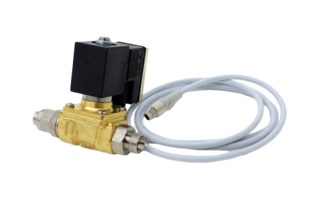 Coolant valve with LiBus control