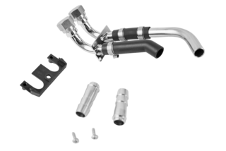 Pump connection set