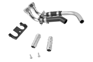Pump connection set