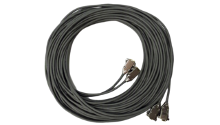 Assembled EMO communication cable