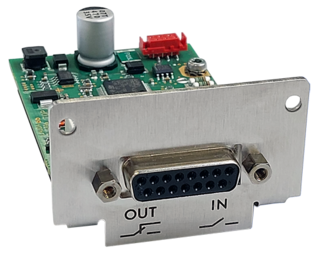 Contact module D-SUB Advanced, LiBus