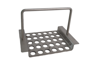 Stainless steel insert rack