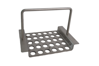 Stainless steel insert rack