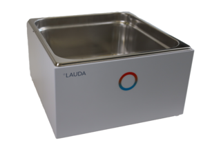 Stainless steel bath