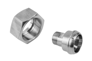 Reduction M30 x 1,5 I to M16 x 1 M