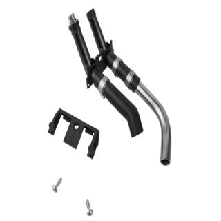 Pump connection set