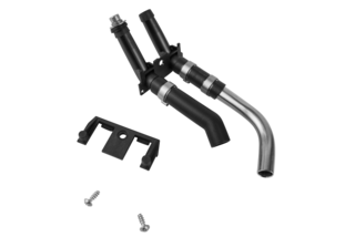 Pump connection set