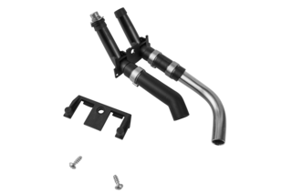 Pump connection set