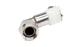 Angeled adapter 90°