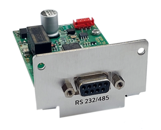 RS232/485 module Advanced, LiBus