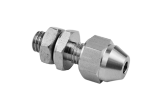 Compression fitting, Ø 4 mm