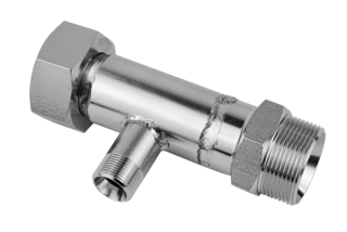 Adapter T-piece