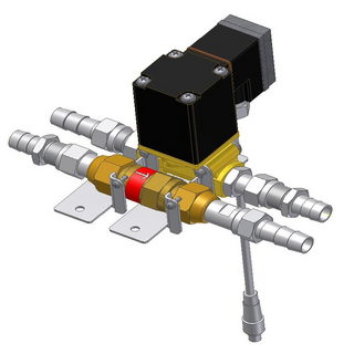 Reverse flow protection / shut down valve