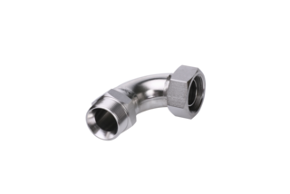 Adapter 90°, M <-> M