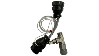 Temperature sensor (RTD)