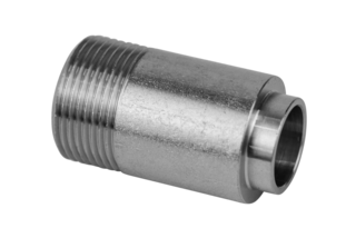 Solder connector M16 x 1 F