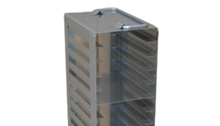 Storage rack for chest freezers 556 l und 754 l