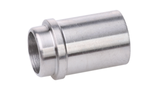 Welding nipple for conical connection
