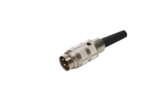 Female connector, 3 pins