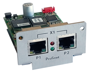 Profinet module Advanced, LiBus