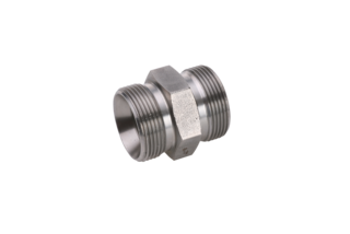 Double connector G 3/4" M to G 3/4" M
