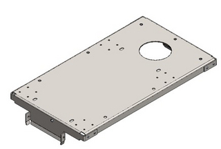Carrier system for FC 80 MID / FC 80 C