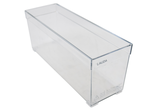 6 l, transparent polycarbonate bath