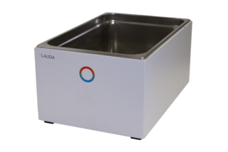Stainless steel bath