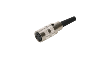 Coupling socket 3-pin